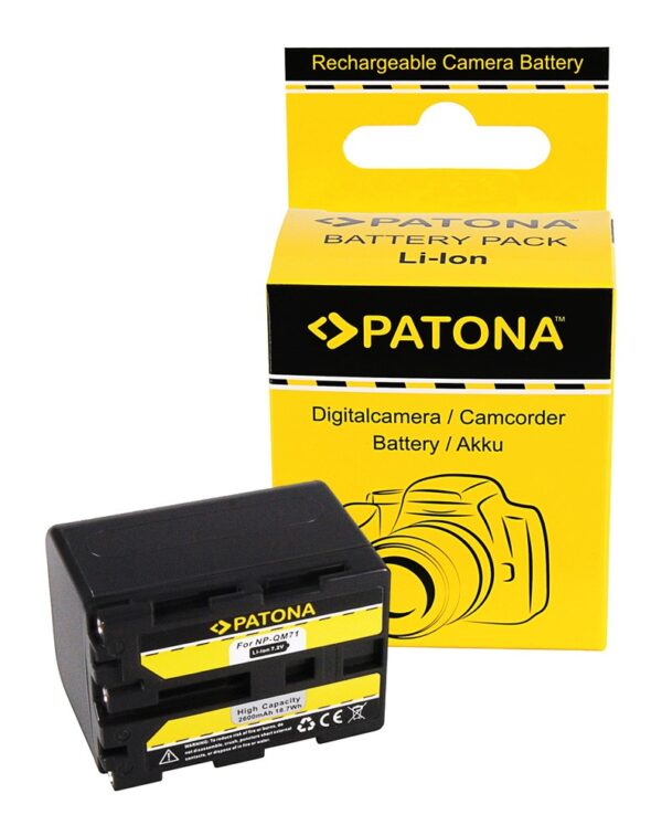 Battery Sony NP-FM71, NP-QM70, NP-FM70, NP-QM7, CCD-TRV138