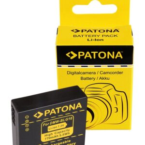 Battery Panasonic DMC-GF6 DMW-BLG10 CS-BLG10MC