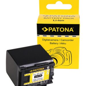 Battery Canon BP-820 Canon HF-G30 Canon XA20 Canon XA2