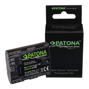 Premium Battery Canon LP-E6N LPE6N XC10 EOS 90D 80D 7D 70D 6D 60D EOS R