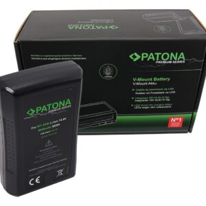 Premium Battery V-Mount 95Wh Sony BP95WS DSR 250P 600P 650P 652P