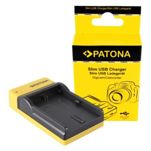 Slim micro-USB Charger Canon LP-E6 EOS 5D 60D 60Da 6D 7D EOS70D EOS-70D LP-E6 Mark II