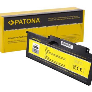 Battery Dell F7HVR T2T3J G4YJM 062VNH Inspiron 17 7737 15 7537 Serie