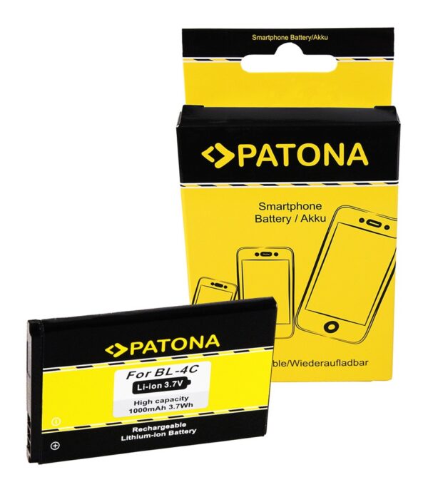 Battery Nokia BL-4C Nokia 1661 1662 2650 2651 2652 2690 3108