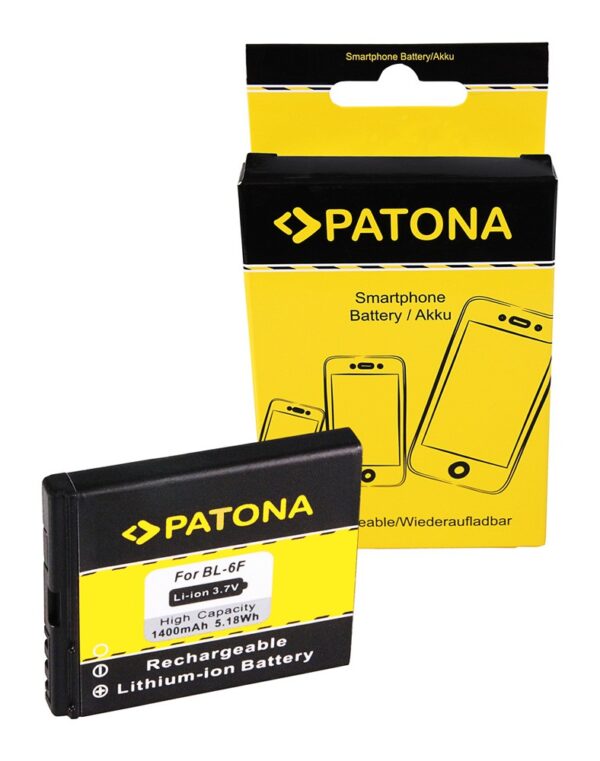 Battery Nokia BL6F Nokia BL-6F Nokia N78 Nokia N79 Nokia N95-8GB