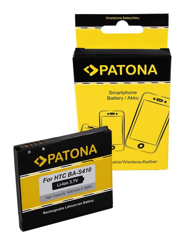 Battery HTC Bravo, Desire, Dragon, G5, Nexus One, Zoom 2, A8181, Google Nexus One BA-S410, BB99100, 35H00132-xxM