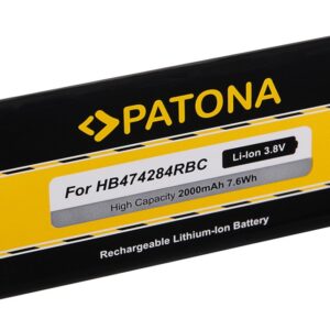 Battery Huawei Ascend G521, G601, G615, G620, G620S, G651, Y550, Y625, Y635, Union Y538, HB474284RBC