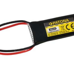 RC Battery 3,7V 600mAh JST Li-Polymer fur UDI RC U818A 3D UFO