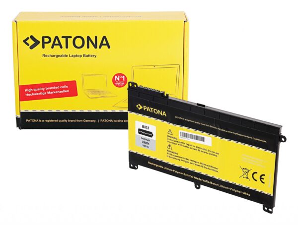 Battery HP Pavilion X360 Serie BI03XL B103XL HSTNN-UB6W HSTNNUB6W TPN-W118