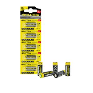 5 pieces 12V alkaline battery 23A A23 V23GA E11A MN21