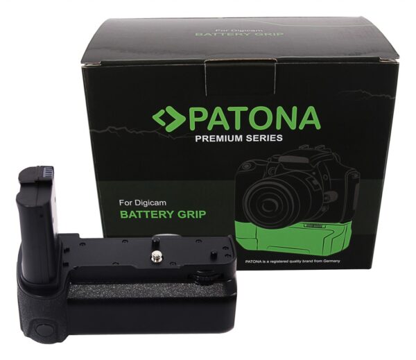 Premium Battery Grip MB-N10 Nikon Z5 Z6 Z7 2 x EN-EL15b Batterie incl. wireless control