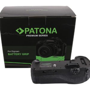 Premium Battery Grip Nikon D800 D800E D810 D810A MB-D12H 1 x EN-EL15 batterie incl. IR wireless control