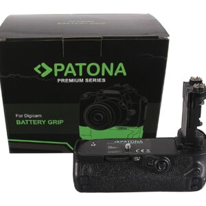 Premium Battery Grip Canon EOS 5D Mark IV BG-E20RC 2 x LP-E6N batteries incl. IR wireless control